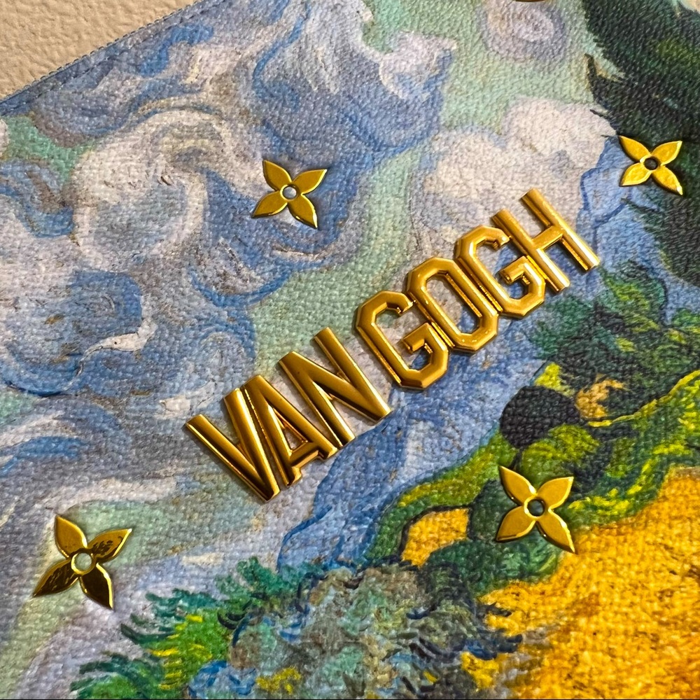 louis vuitton limited edition Van Gogh pochette